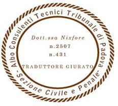 TRADUTTORI e gli INTERPRETI dello STUDIO FORENIX